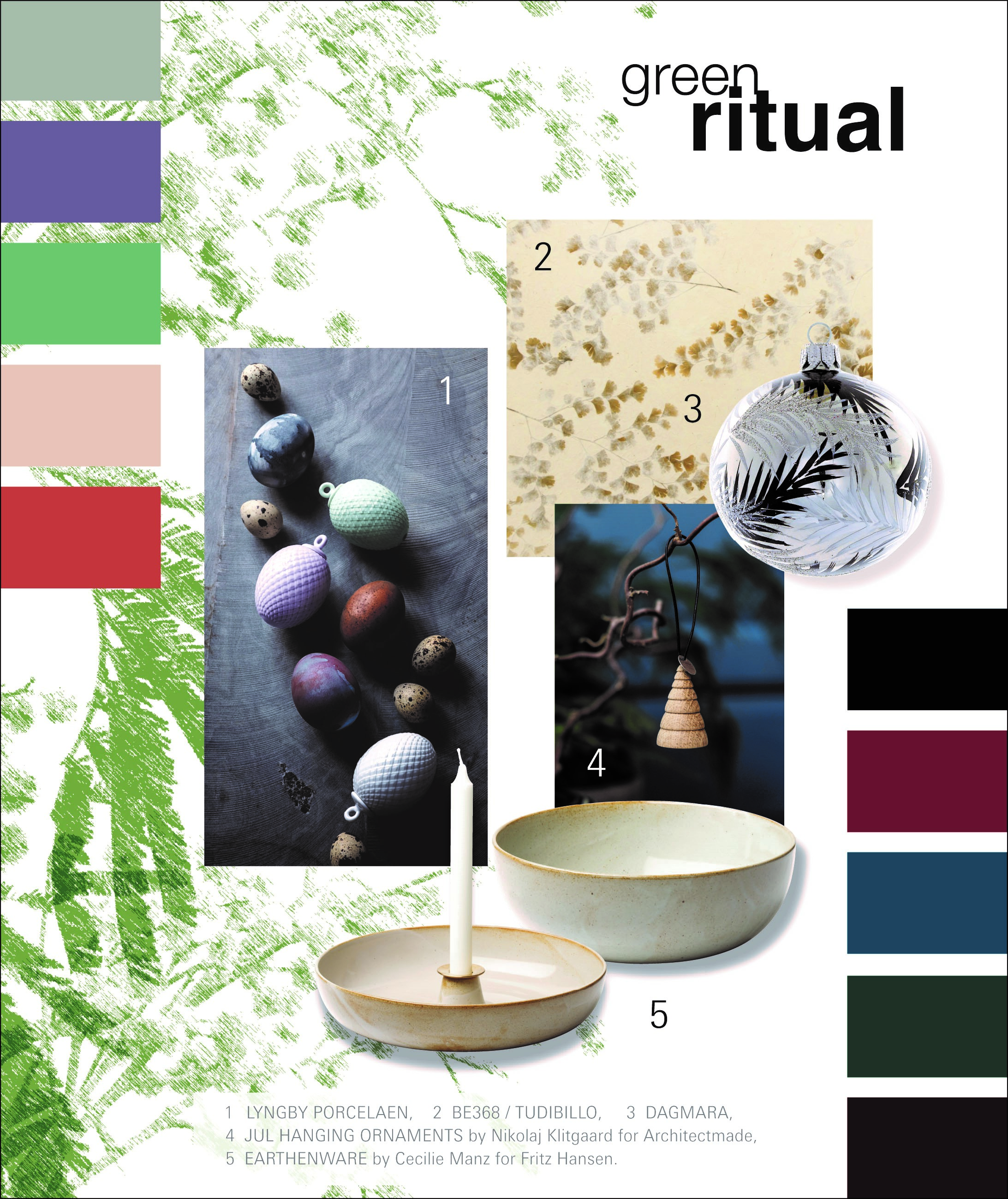 Christmasworld Trend 2020/21: green ritual