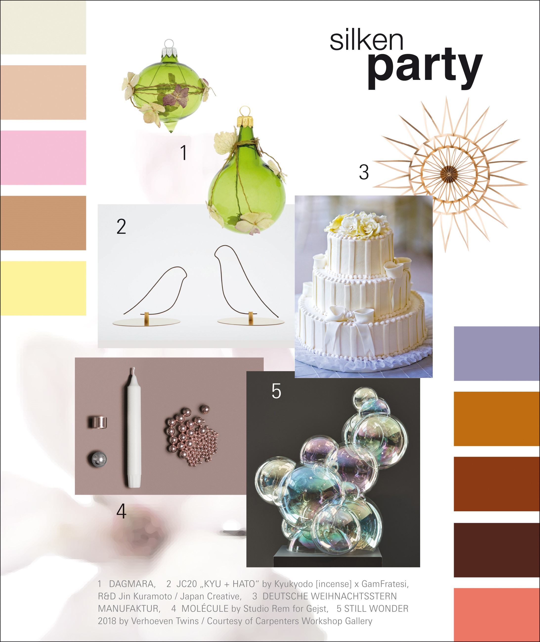 Christmasworld Trend 2020/21: silken party