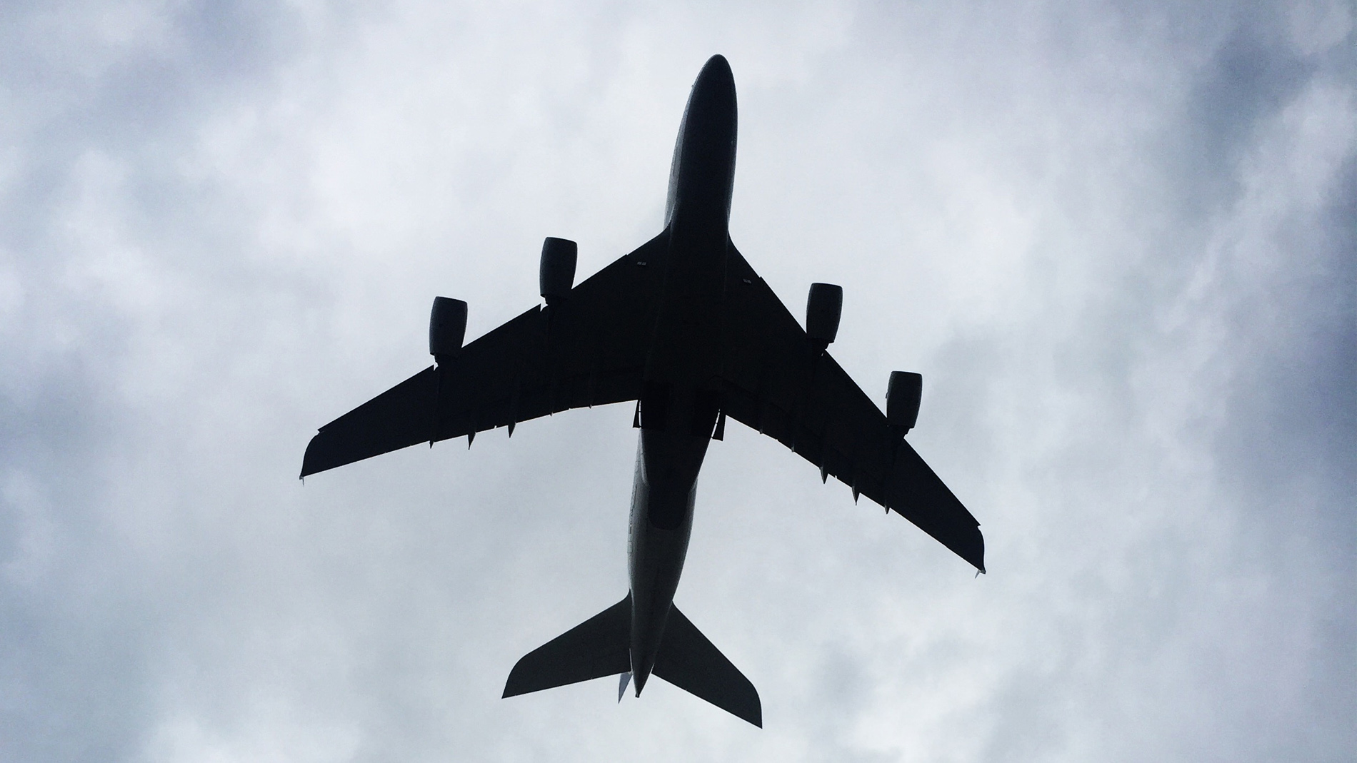 Arriving by plane