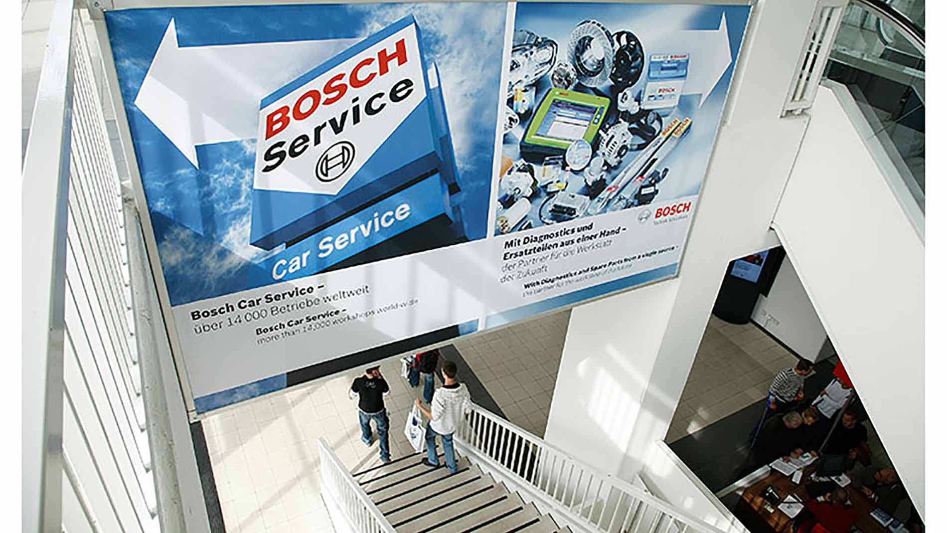 Fabric banner