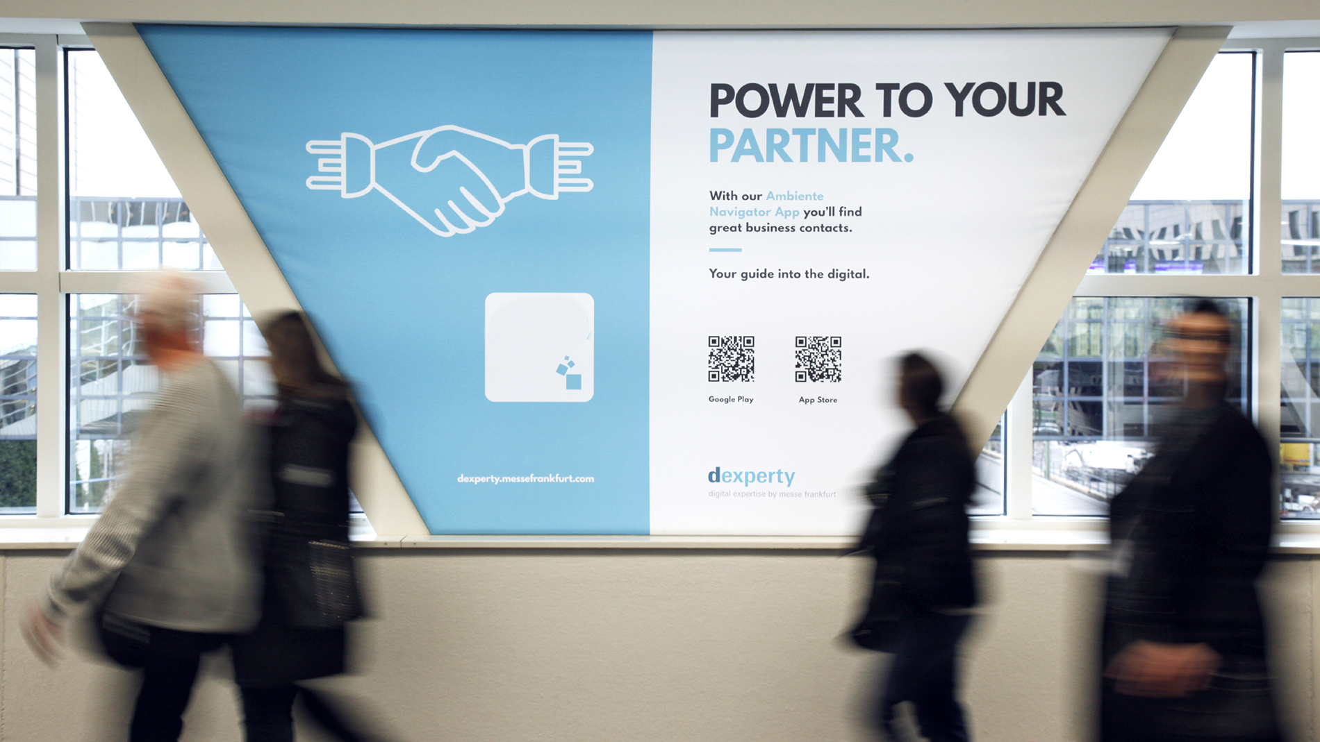 Fabric banner