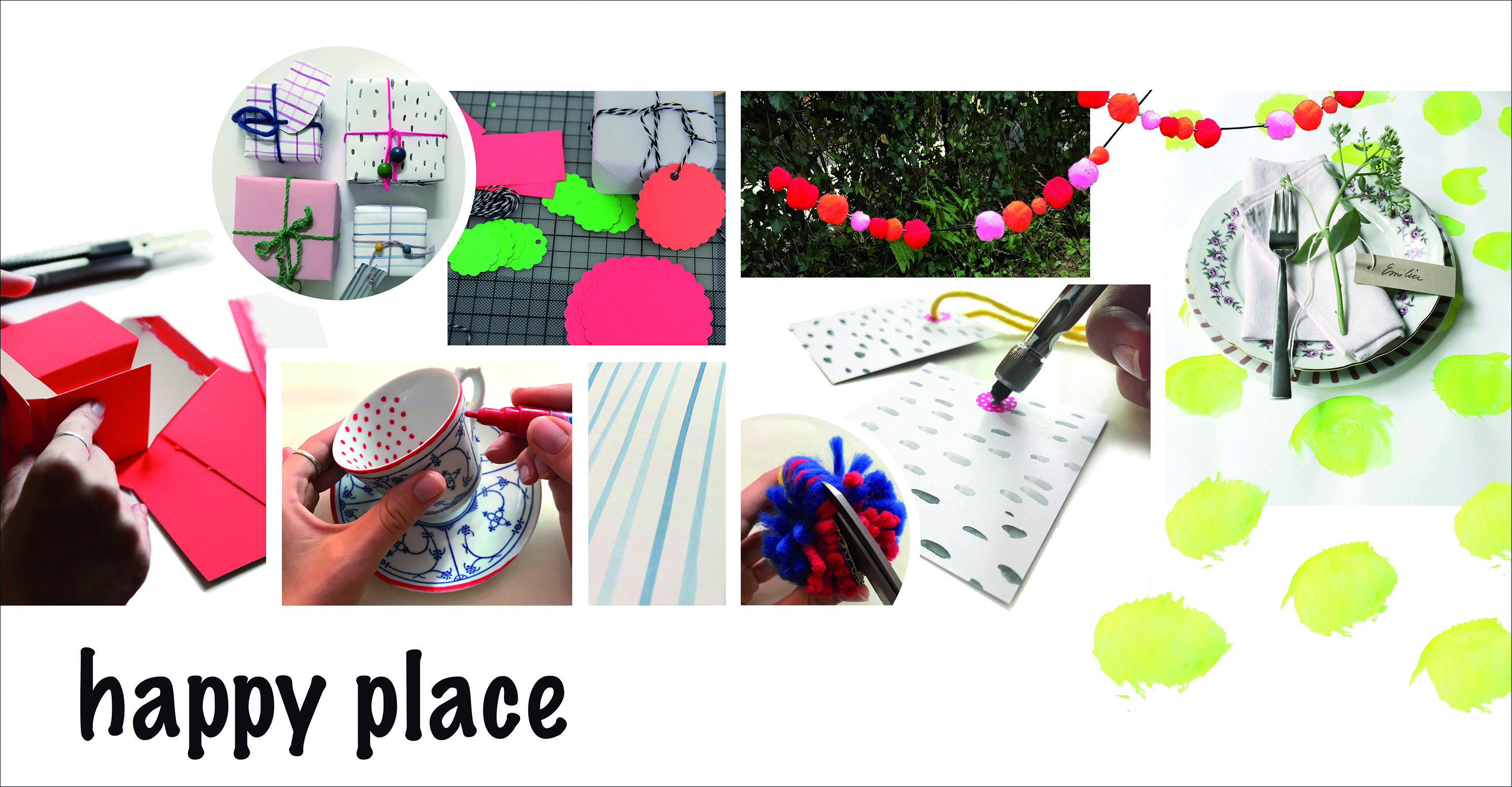 Creativeworld Trend 2019: happy place
