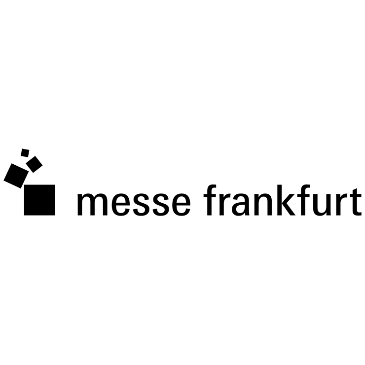 Logo Messe Frankfurt black