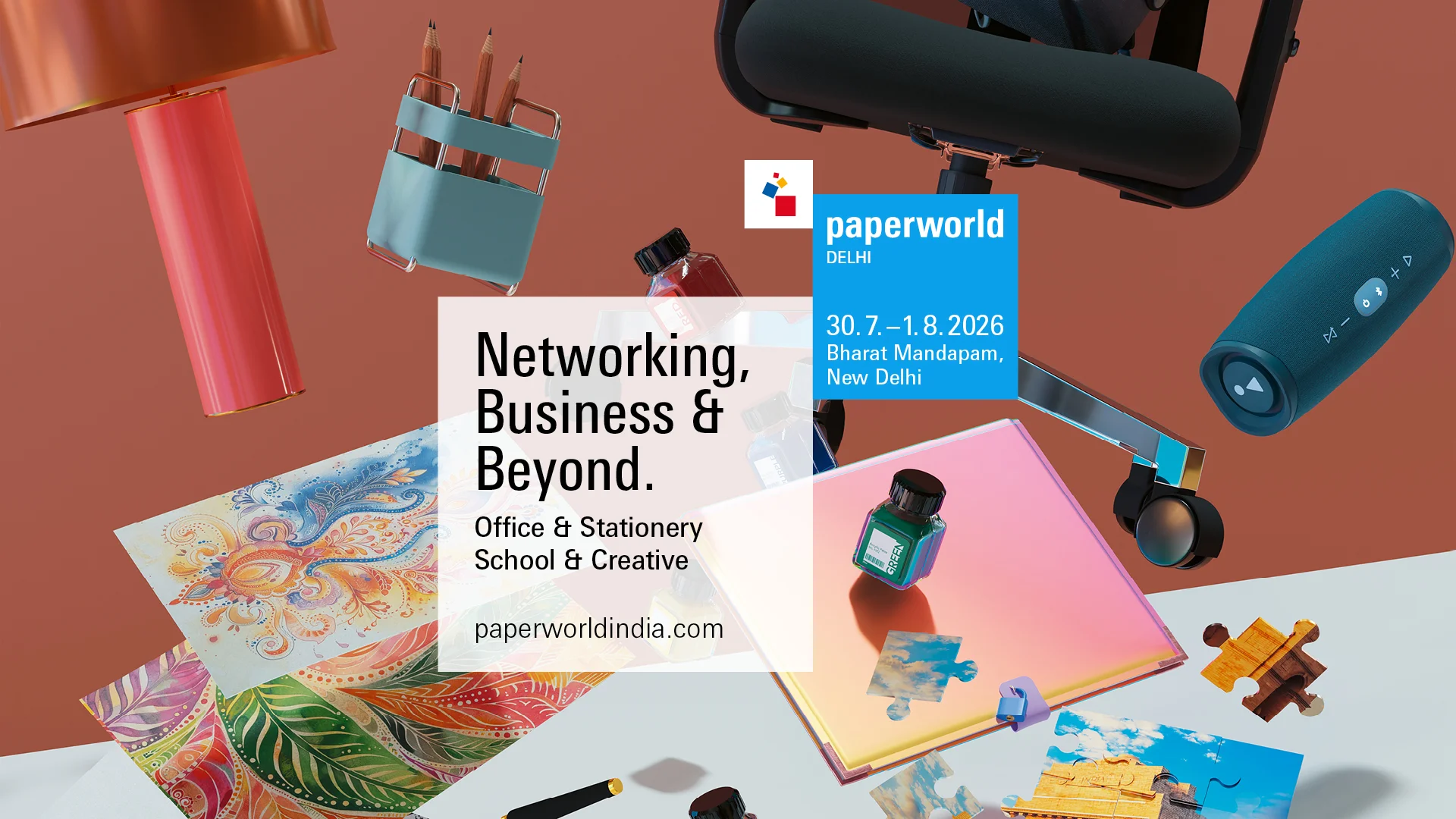 Paperworld Directory Paperworld: Plattform für Papier, Bürobedarf und Schreibwaren